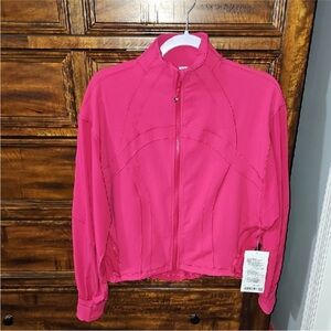 Lululemon Define Relaxed Fit Jacket Luon Hip Length,PSNT Sold Out, RARE Sz 0